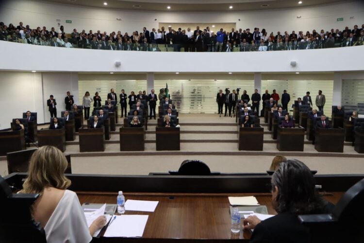 Toman protesta 34 de 36 Diputados de la Legislatura 66 de Tamaulipas; faltan dos panistas