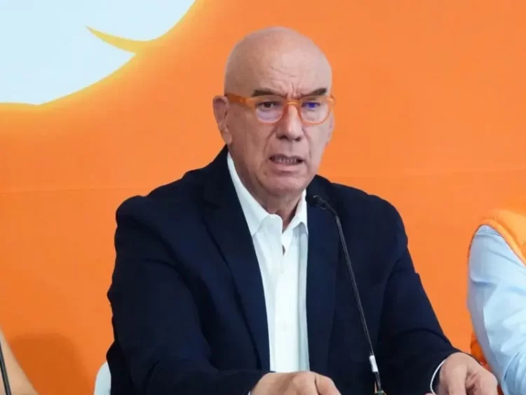 Dante Delgado, dirigente nacional de MC revela que padece cáncer de estómago