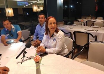 PAN necesita caras nuevas y limpias en las dirigencias nacional y estatales: Adriana Dávila