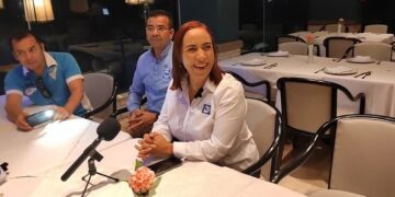 PAN necesita caras nuevas y limpias en las dirigencias nacional y estatales: Adriana Dávila