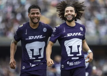 Pumas sigue en plan grande y golea 3-0 en casa a San Luis