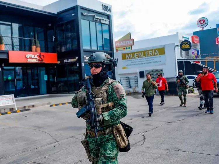 Ejército detiene la Luis Alberto ‘N’, generador de violencia en Sinaloa