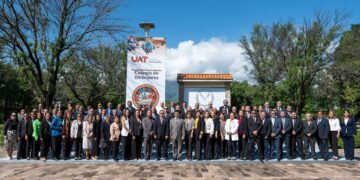 Preside Rector de la UAT festejos del 57 aniversario de la Facultad de Ingeniería y Ciencias 