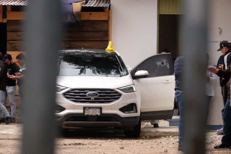 Detienen a autor material del homicidio del sacerdote Marcelo Pérez en Chiapas