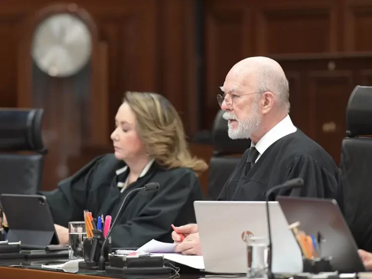 Ministro González Alcántará Carrancá da entrada a recursos contra la reforma judicial