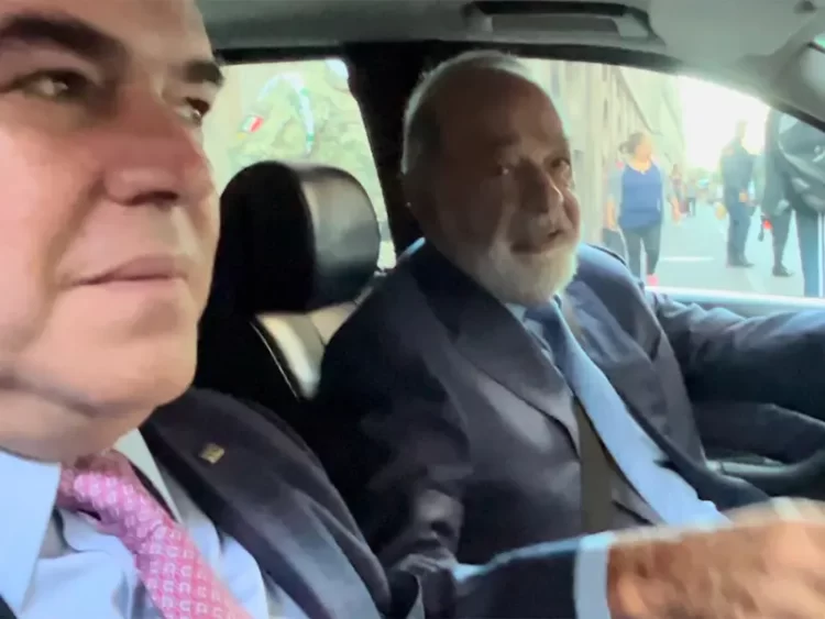 La economía mexicana tiene mucho potencial; viene mucha inversión privada: Carlos Slim