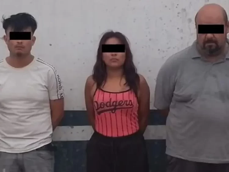 Caen tres personas por dejar restos humanos en calles de Monterrey, Nuevo León