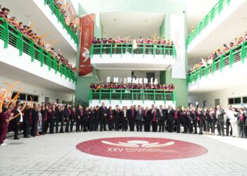 Facultad de Enfermería de la UAT de Cd. Victoria festeja el 68 aniversario de fundación