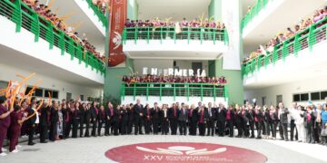 Facultad de Enfermería de la UAT de Cd. Victoria festeja el 68 aniversario de fundación