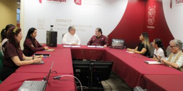 Firman convenio Radio y Televisión Tamaulipas y el COTACYT