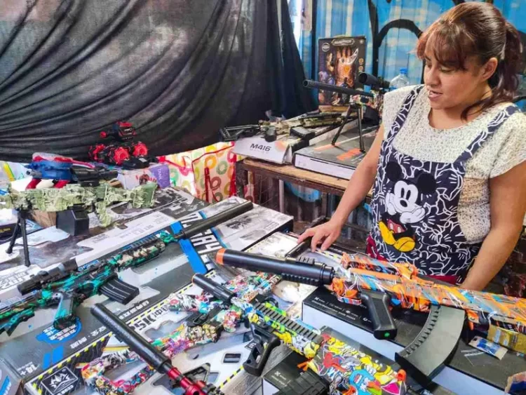 Profeco retira este juguete por riesgo de asfixia para niñez