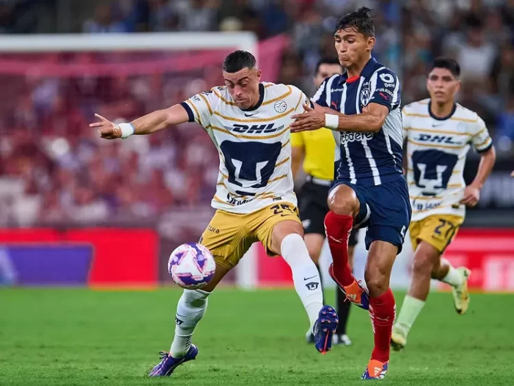 Pumas empata 0-0 y arrebata un punto en casa de Rayados de Monterrey