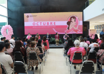 Realizan taller de capacitación para detección de cáncer de mama en el Poder Legislativo