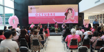 Realizan taller de capacitación para detección de cáncer de mama en el Poder Legislativo