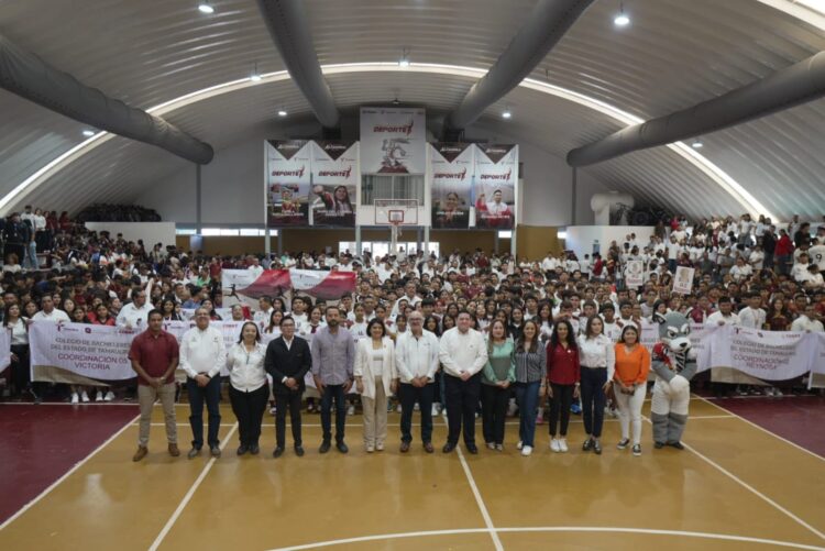 Arranca en Altamira el Encuentro Estatal Deportivo Inter COBAT 2024