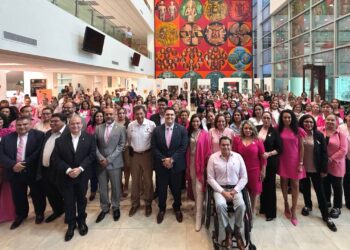 Refuerza Congreso del Estado compromiso en la lucha contra el cáncer de mama