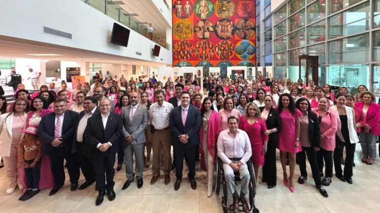 Refuerza Congreso del Estado compromiso en la lucha contra el cáncer de mama