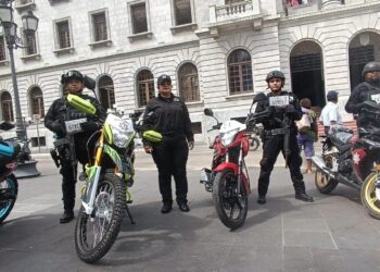 Recibe Guardia Estatal motocicletas y bicicletas para reforzar seguridad en Tampico