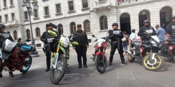 Recibe Guardia Estatal motocicletas y bicicletas para reforzar seguridad en Tampico