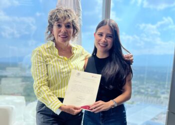 Nombran a la tampiqueña Sabrina Morales Asesora de Gestión de Territorio de la SEBIEN.