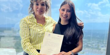 Nombran a la tampiqueña Sabrina Morales Asesora de Gestión de Territorio de la SEBIEN.