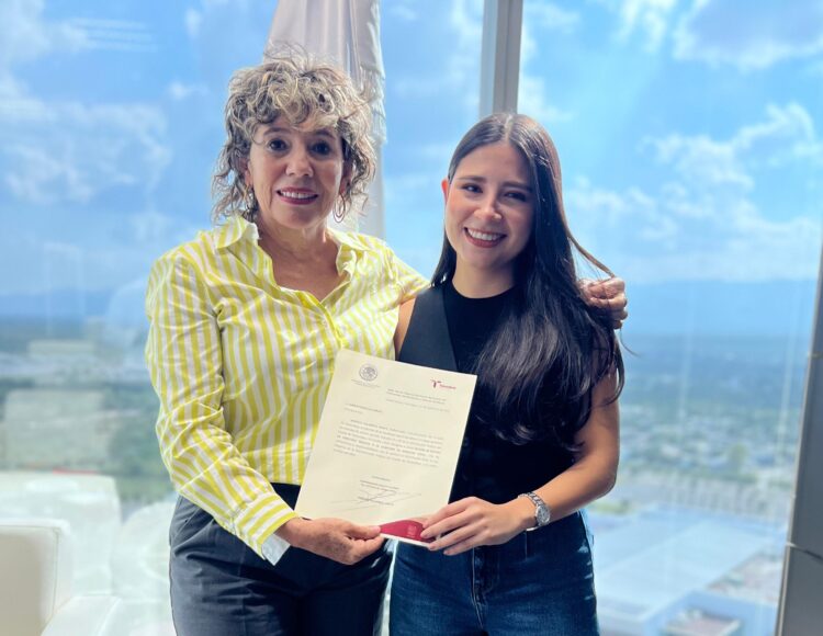 Nombran a la tampiqueña Sabrina Morales Asesora de Gestión de Territorio de la SEBIEN.