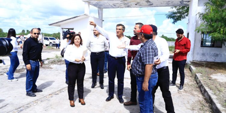 Inaugura Américo Villarreal Complejo de Seguridad Pública en San Fernando, Tamaulipas