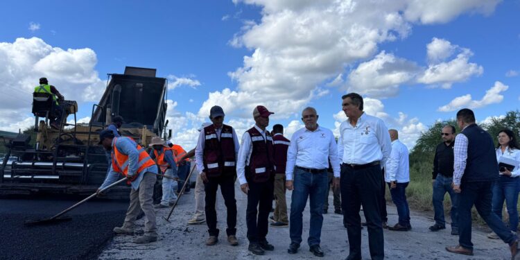 Inaugura Américo Villarreal Complejo de Seguridad Pública en San Fernando, Tamaulipas
