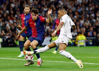 Barcelona se impone con contundente 4-0 al Real Madrid en el Santiago Bernabéu 