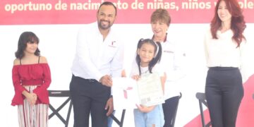 Realizan Brigada para el Registro Oportuno de Nacimiento en Altamira