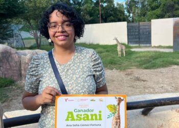 “Asani”, nombre ganador para el bebé jirafa del Zoológico Tamatán de Cd. Victoria