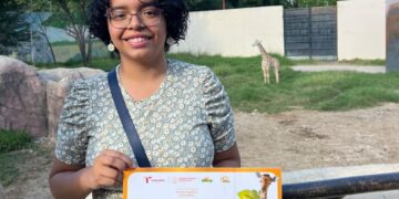 “Asani”, nombre ganador para el bebé jirafa del Zoológico Tamatán de Cd. Victoria