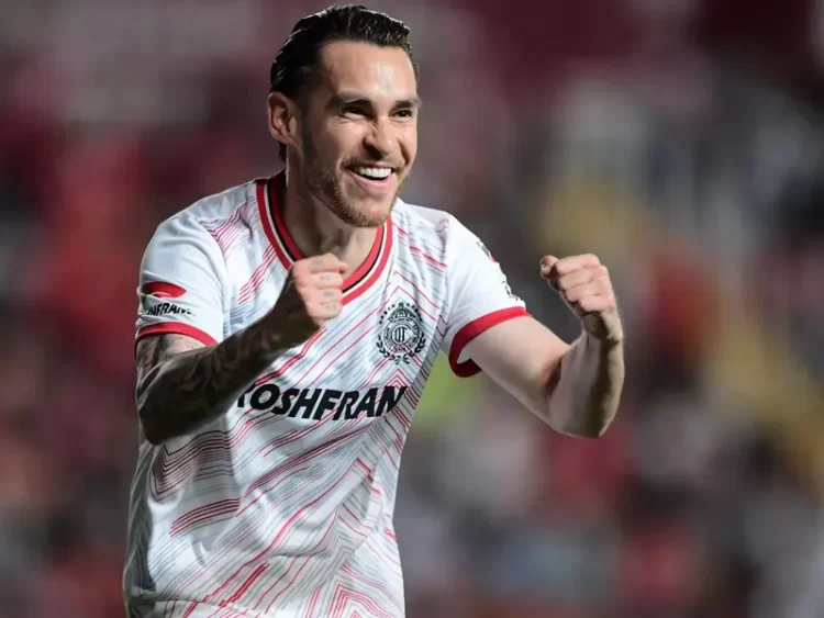 ‘Canelo’ Angulo comanda goleada de Toluca sobre Necaxa