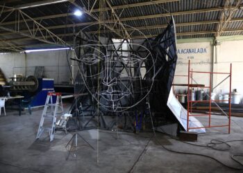 Colocarán virgen monumental en sitio turístico religioso El Chorrito, Hidalgo, Tamaulipas