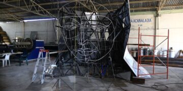 Colocarán virgen monumental en sitio turístico religioso El Chorrito, Hidalgo, Tamaulipas