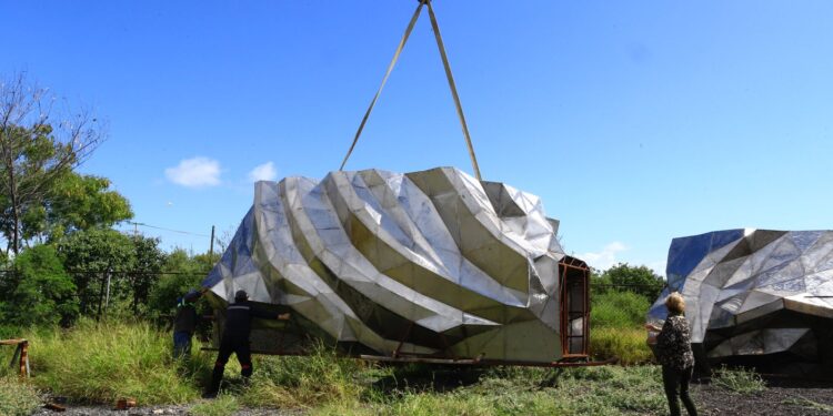 Colocarán virgen monumental en sitio turístico religioso El Chorrito, Hidalgo, Tamaulipas