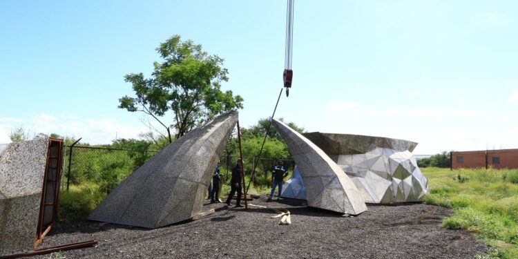 Colocarán virgen monumental en sitio turístico religioso El Chorrito, Hidalgo, Tamaulipas