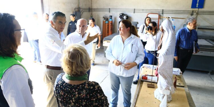 Colocarán virgen monumental en sitio turístico religioso El Chorrito, Hidalgo, Tamaulipas