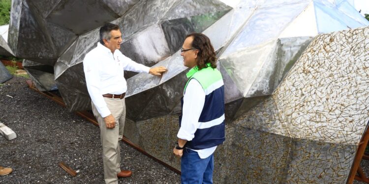 Colocarán virgen monumental en sitio turístico religioso El Chorrito, Hidalgo, Tamaulipas