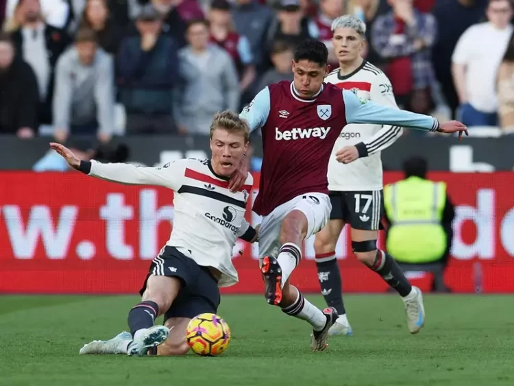 West Ham y Edson Álvarez agudizan la crisis del Manchester United