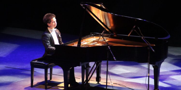 El joven pianista Mateo Hurtado Castillo deslumbró a victorenses en el XXII Festival Internacional de Tamaulipas