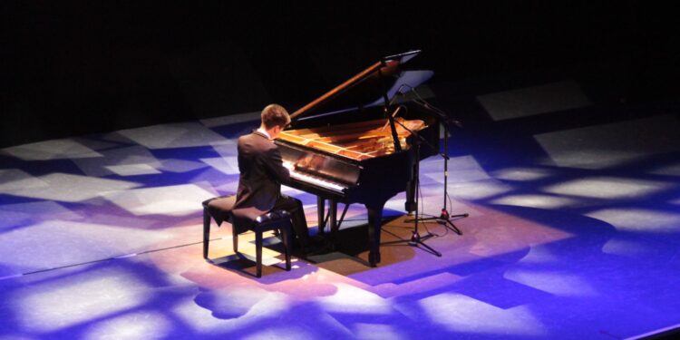 El joven pianista Mateo Hurtado Castillo deslumbró a victorenses en el XXII Festival Internacional de Tamaulipas