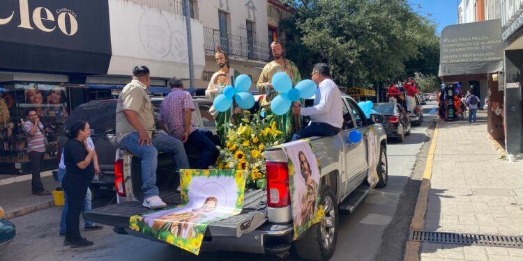 Locatarios del Mercado Argüelles ofrecen misa por el Día de San Judas Tadeo