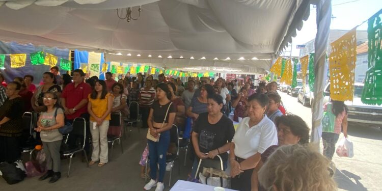 Locatarios del Mercado Argüelles ofrecen misa por el Día de San Judas Tadeo