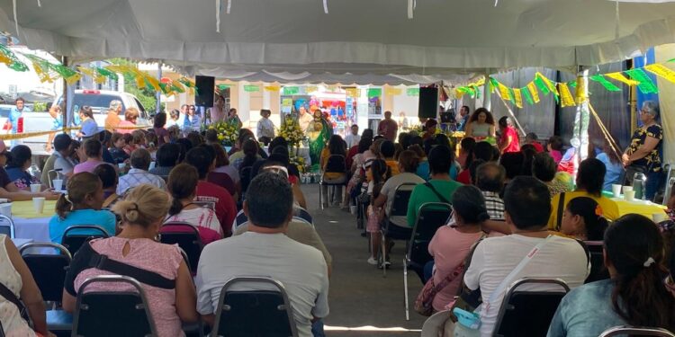 Locatarios del Mercado Argüelles ofrecen misa por el Día de San Judas Tadeo