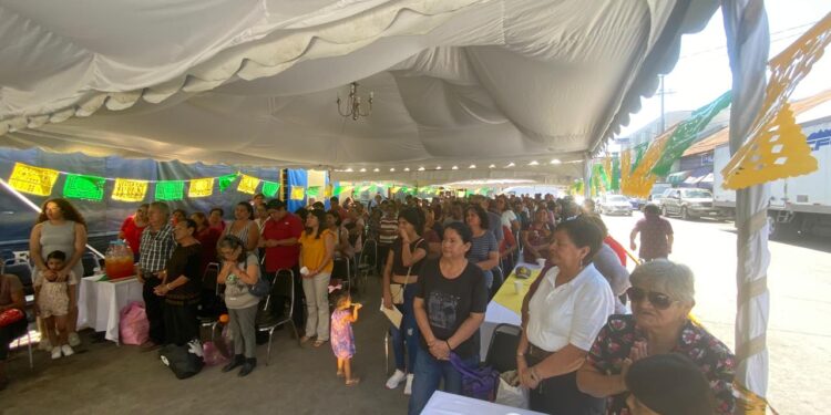 Locatarios del Mercado Argüelles ofrecen misa por el Día de San Judas Tadeo