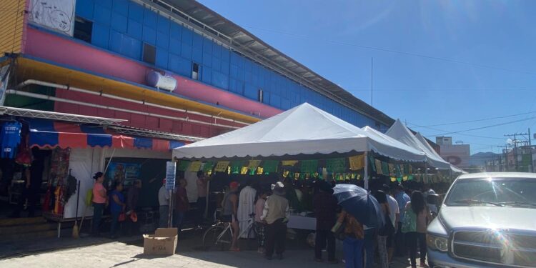 Locatarios del Mercado Argüelles ofrecen misa por el Día de San Judas Tadeo