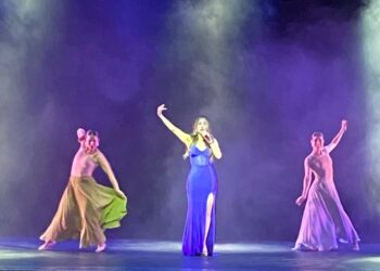 Llegan música, danza y ritmo colombianos al teatro de Victoria en Festival en la Costa del Seno Mexicano