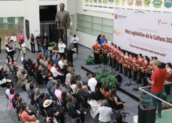 Cerró el “Mes Legislativo de la Cultura” en Congreso de Tamaulipas