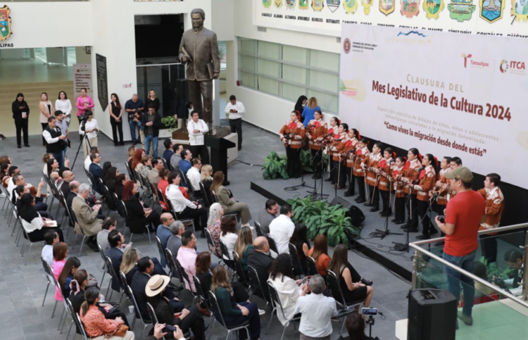 Cerró el “Mes Legislativo de la Cultura” en Congreso de Tamaulipas